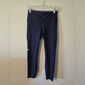 Under Armour Navy Leggings